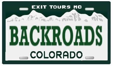 PLATE BACKROADS TITE BACKROADS