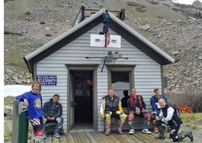 alpine tunnel tele sta