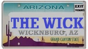 PLATE WICK NEW
