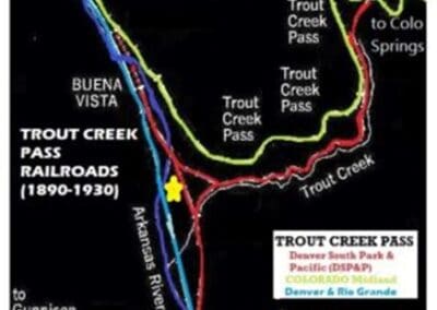 TROUT CREEK PASS RR MAP