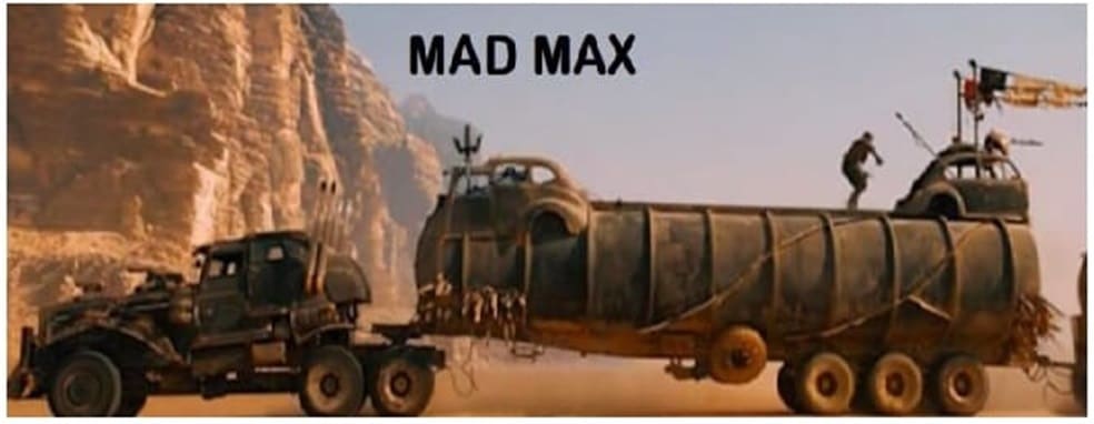 WICK MAD MAX 2 MAD MAX