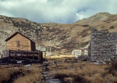 Alpine station boarding house