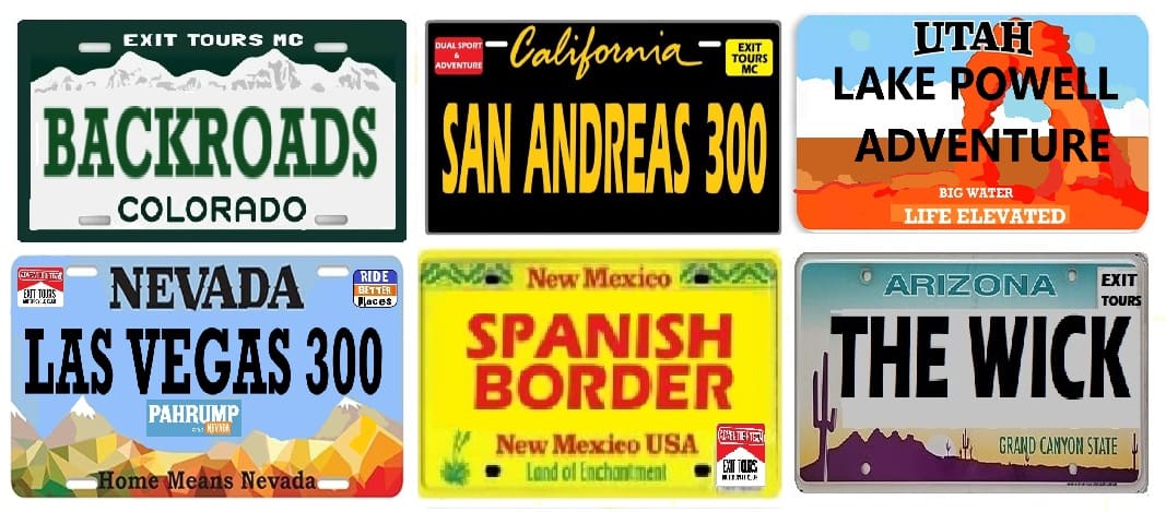 plates west rides
