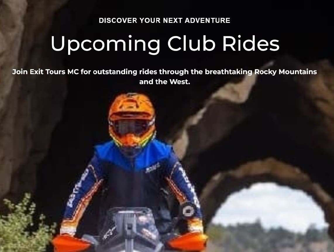 upcoming rides discover upcoming rides